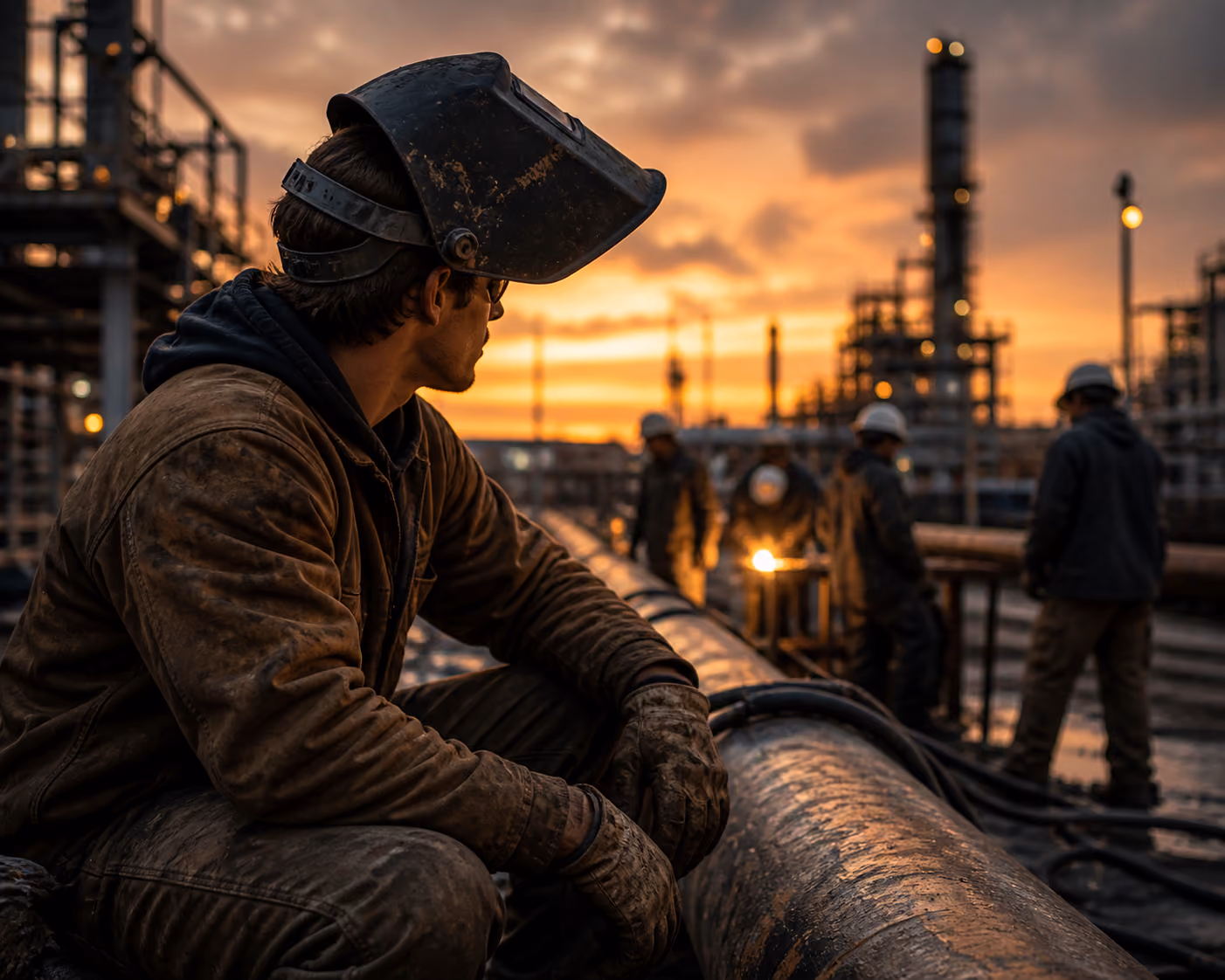 You’re Not a Welder Yet — You’re a Student of the Trade