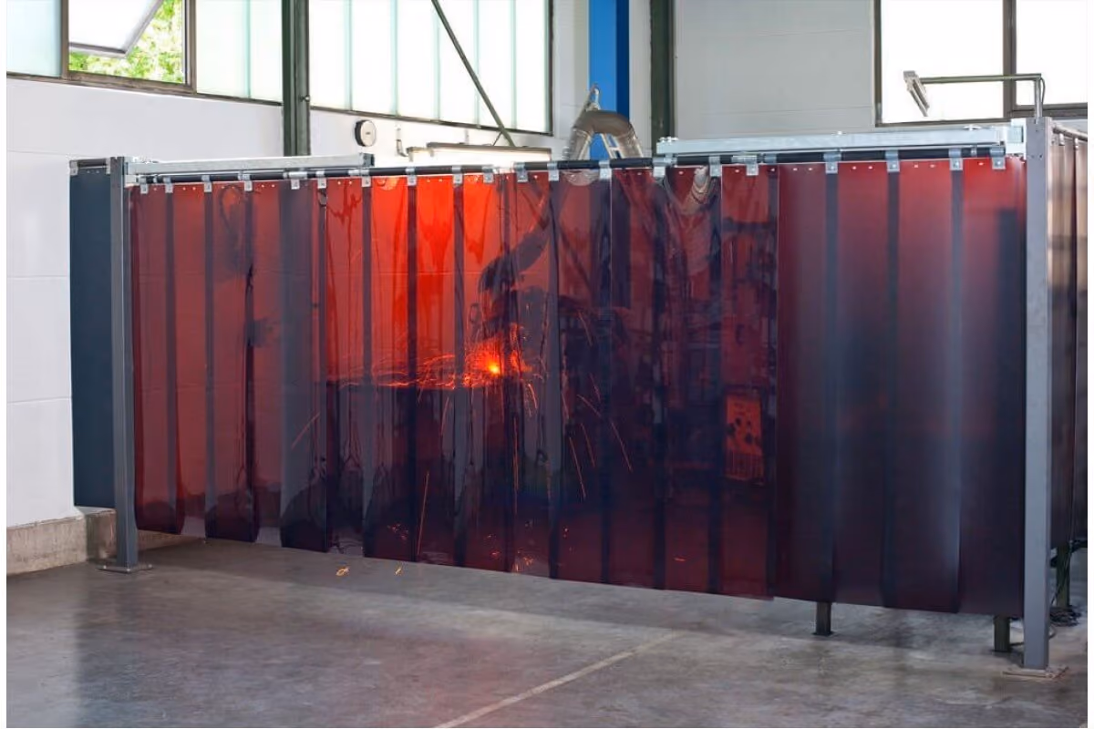 Essential Welding Curtains for Workshop & Industrial Safety