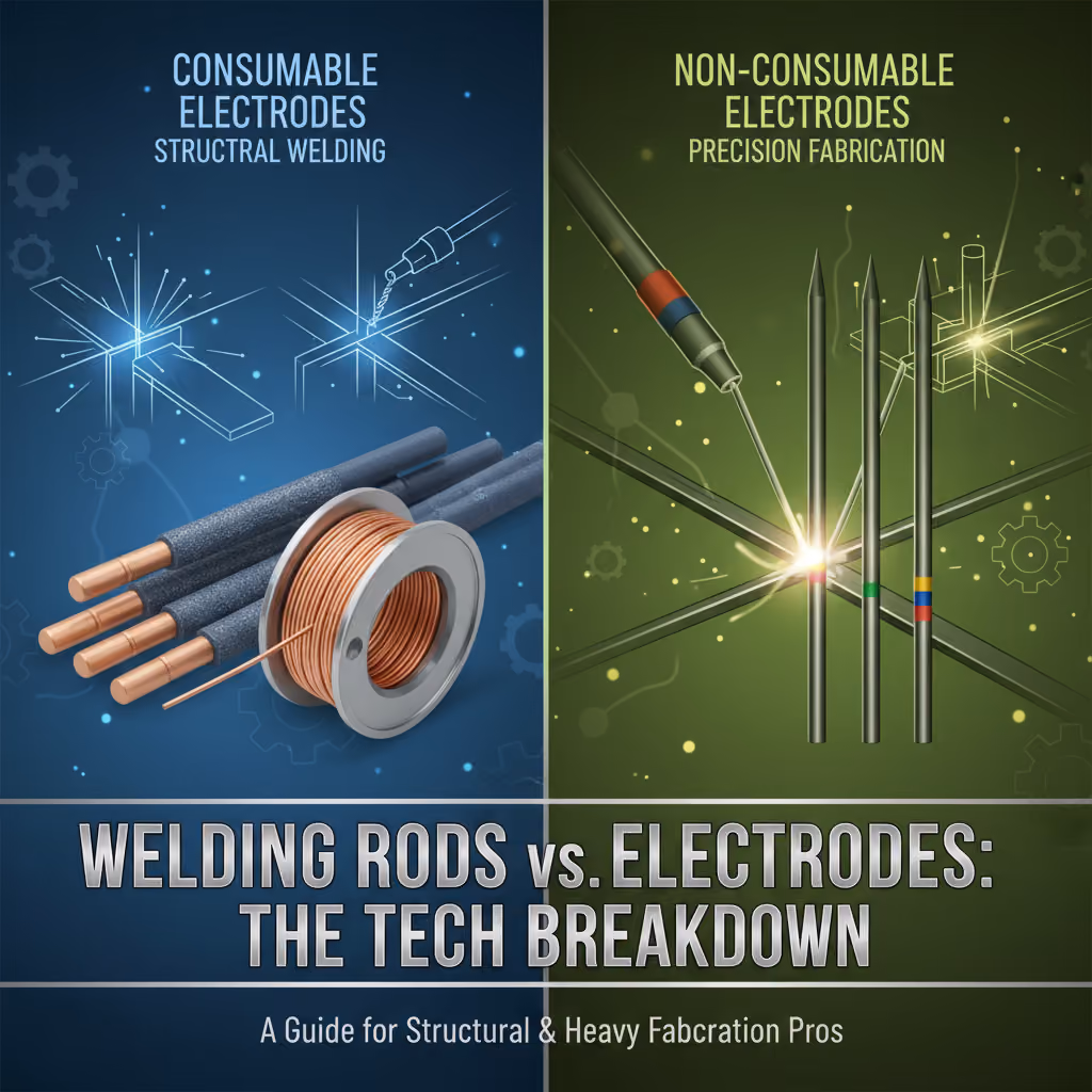 Welding Rods vs Welding Electrodes: What’s the Real Difference?