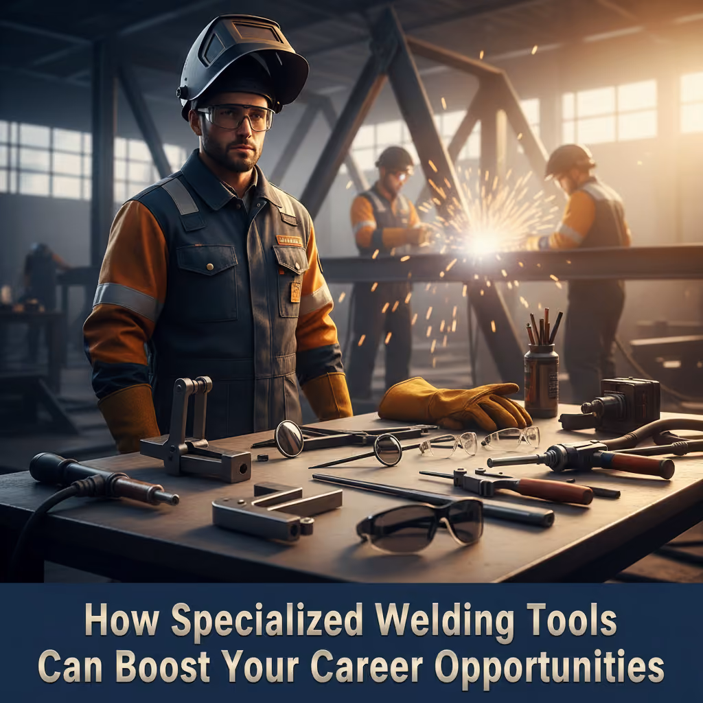 How Specialized Welding Tools Can Boost Your Career Opportunities