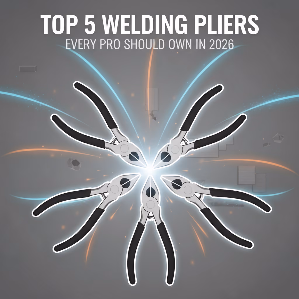 Top 5 Welding Pliers Every Professional Should Own in 2026