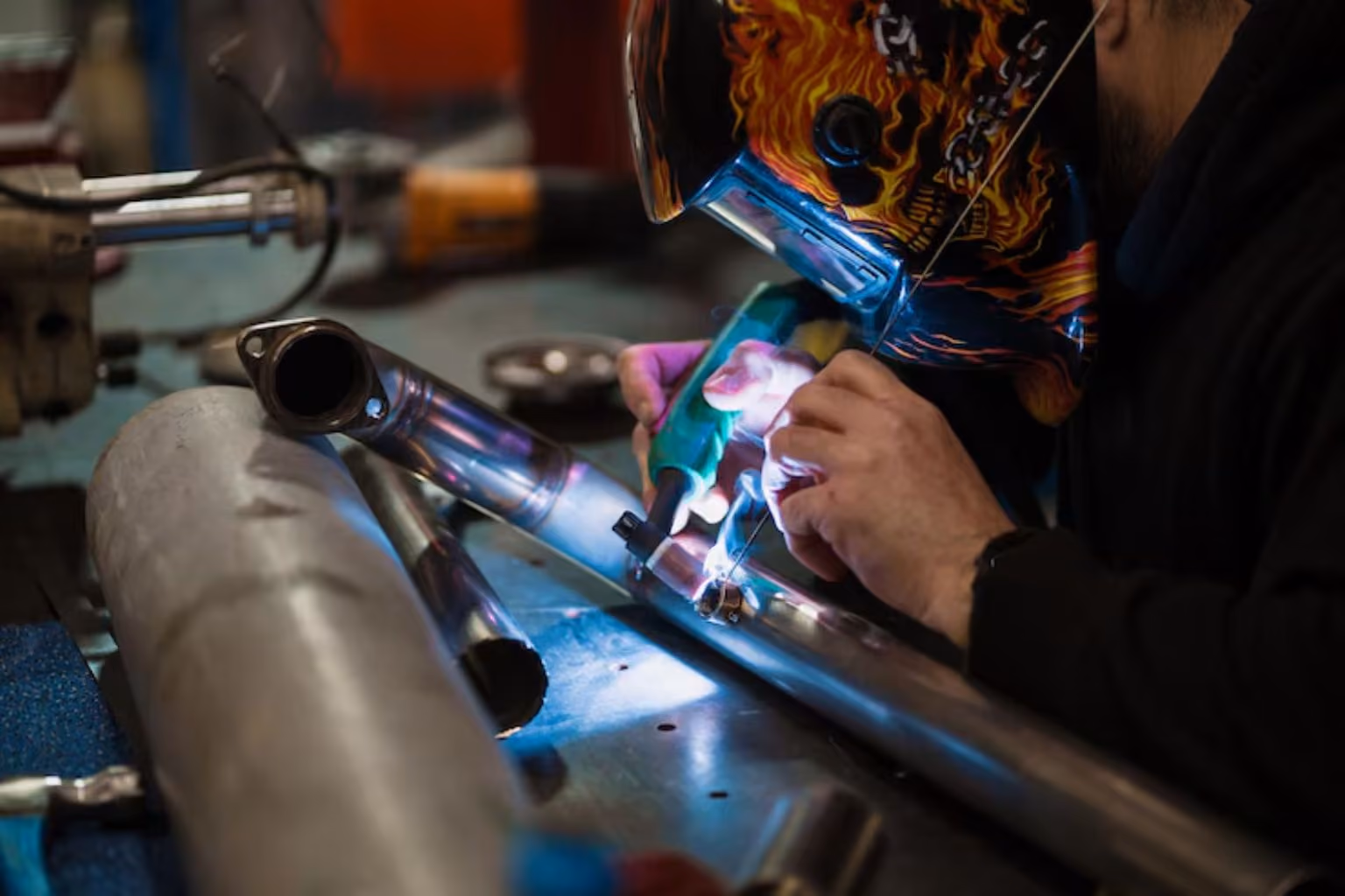 Precision TIG Welding Accessories for Minimal Defects