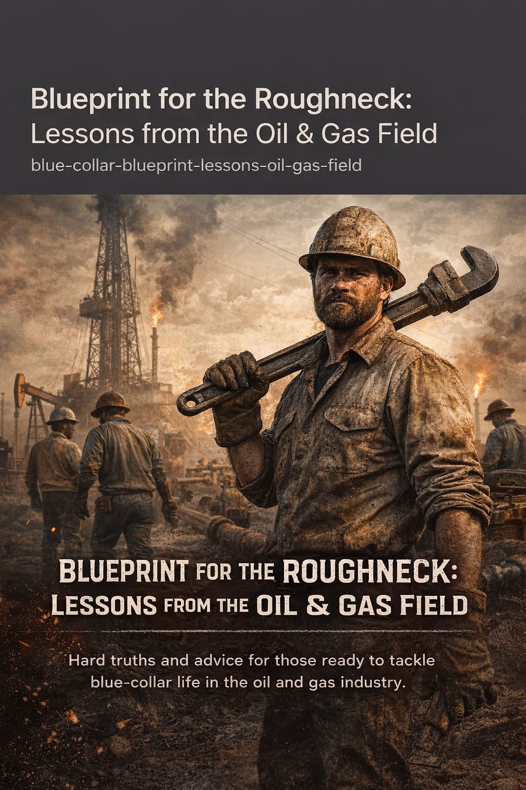 Blueprint for the Roughneck: Lessons from the Oil and Gas Field