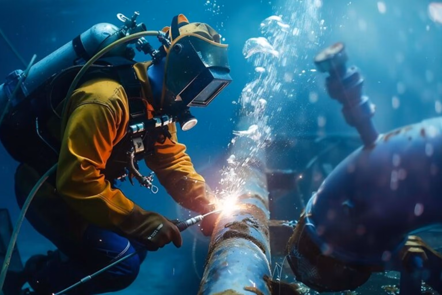 Deep Sea Welding: Essential Safety Tips Every Scuba Welder Should Know