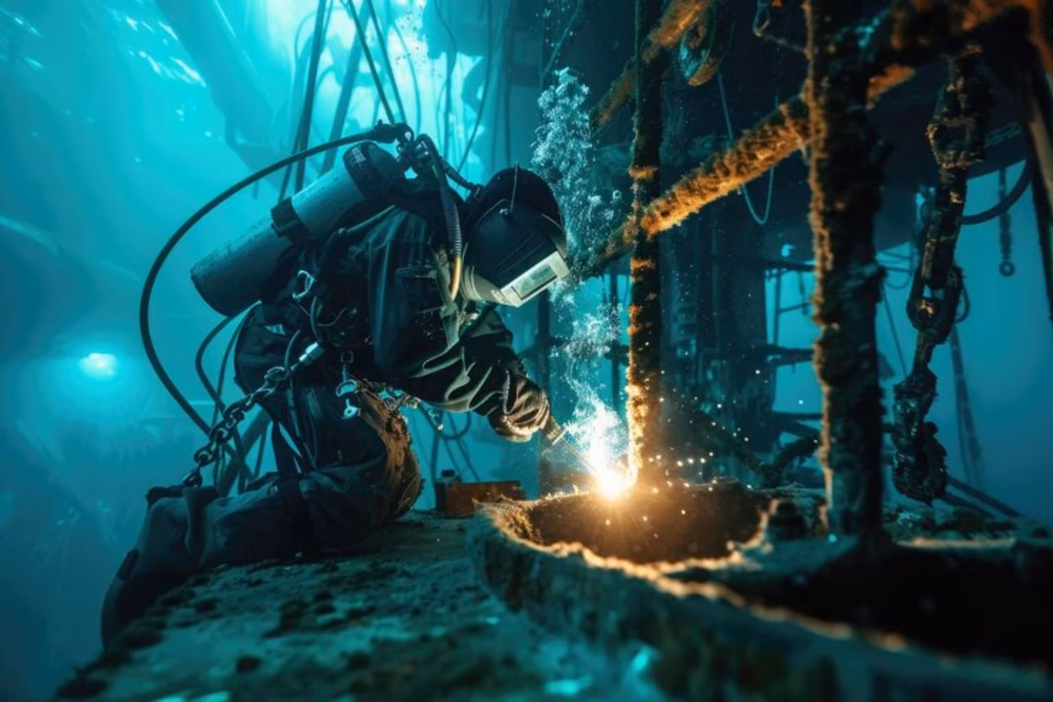 Underwater Welding: Challenges, Risks, and How Gear Can Help