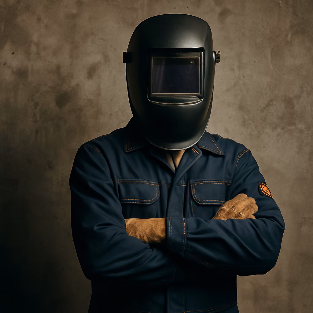 When the Camera Meets the Coveralls