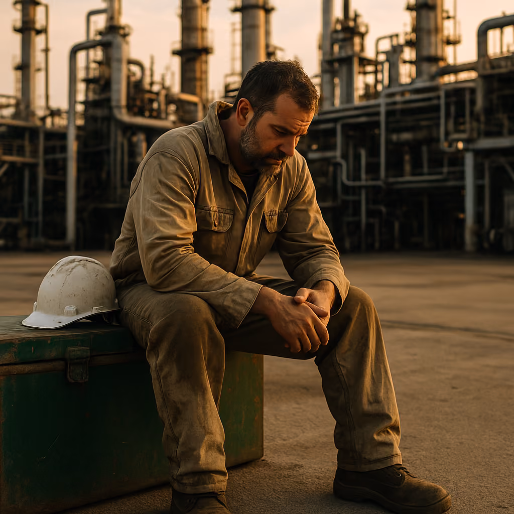 Why Blue Collar Men Feel Lost When They Are Not Grinding: The Downside of “Always On” Outage Life