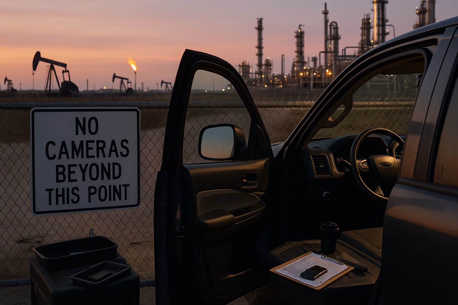 Leave The Phone In The Truck: Protect The Job And Your Name
