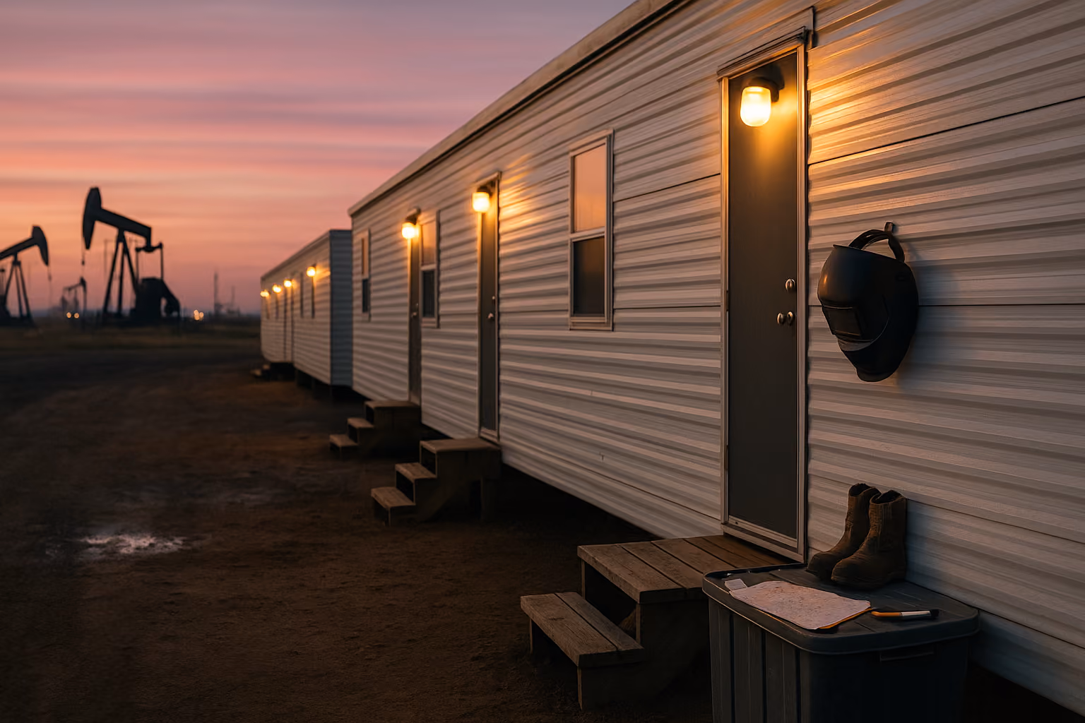 The Man Camp Code: How To Live Right With The Crew