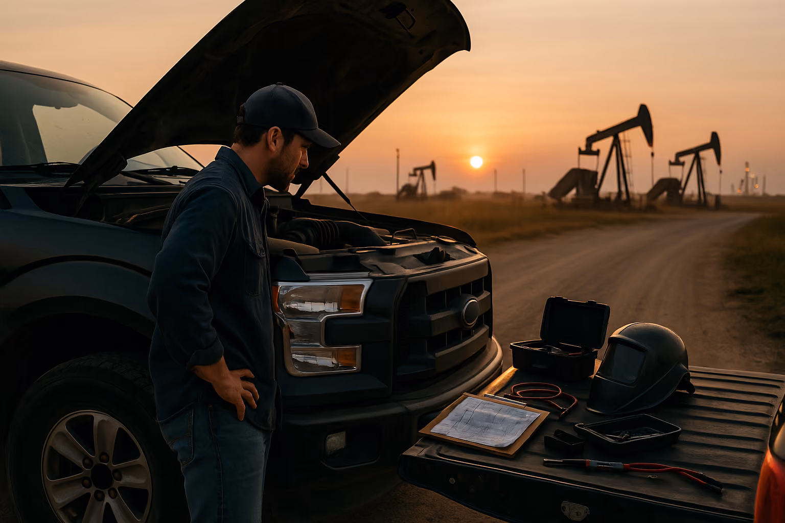 Keep The Truck Ready Or Lose The Job
