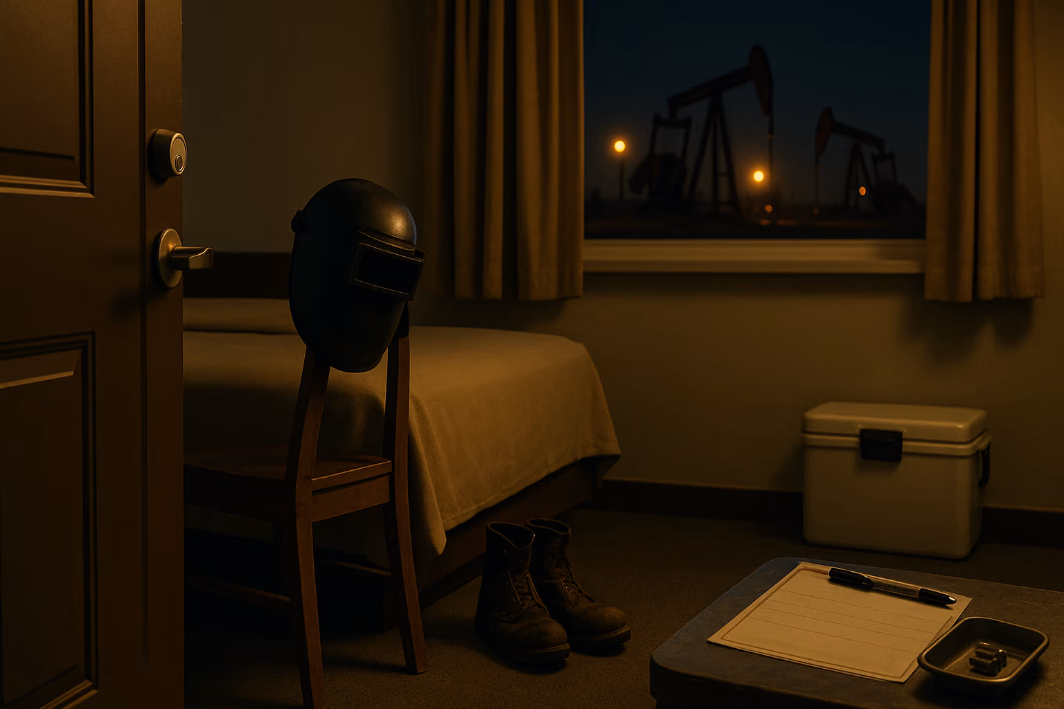 The Motel Room Test: Keeping Your Head Straight On The Road