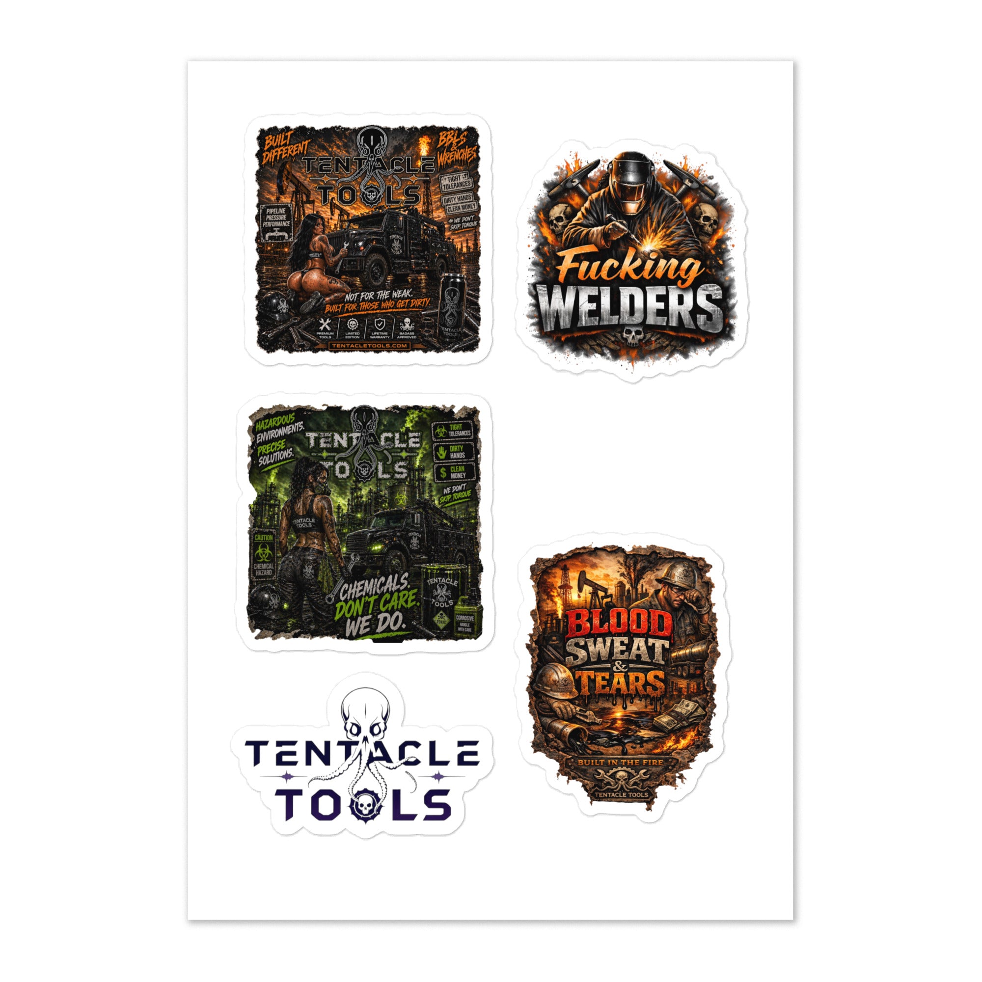 Sticker sheet