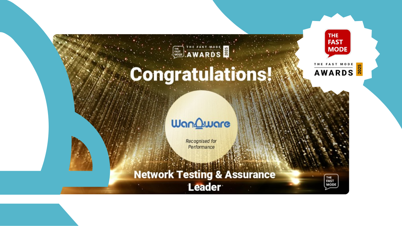 WanAware Takes Home ‘Network Testing & Assurance Leader’ Title at The Fast Mode Awards for Intelligent Observability Platform