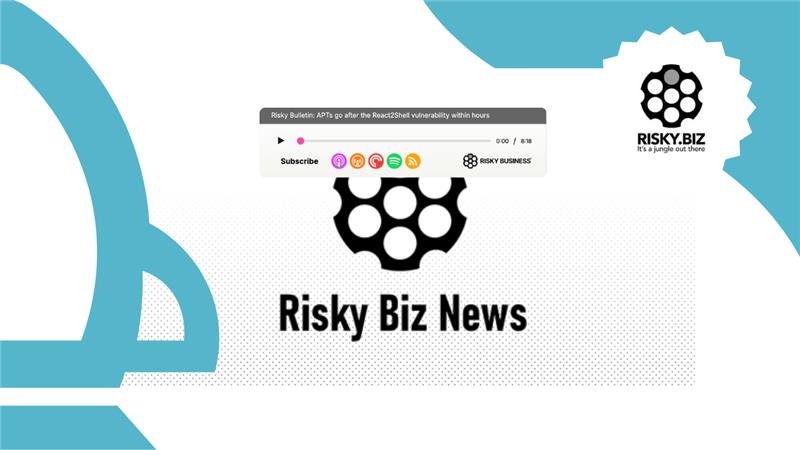 Risky Bulletin: APTs go after the React2Shell vulnerability within hours