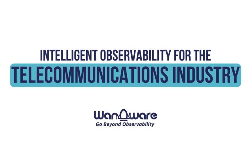 A Novel Approach to Intelligent Observability for the Telecommunications Industry