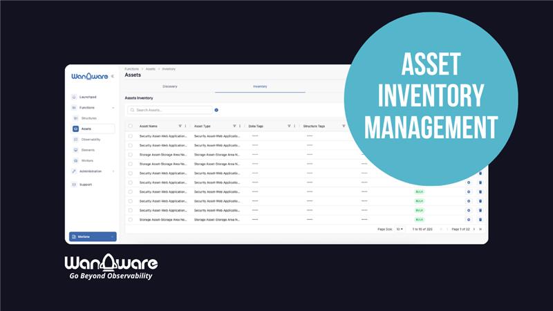 WanAware Asset Inventory Management (AIM)