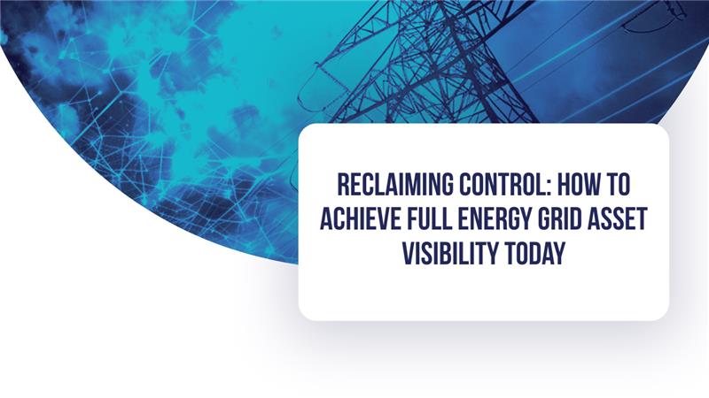 Reclaiming Control: How to Achieve Full Energy Grid Asset Visibility Today