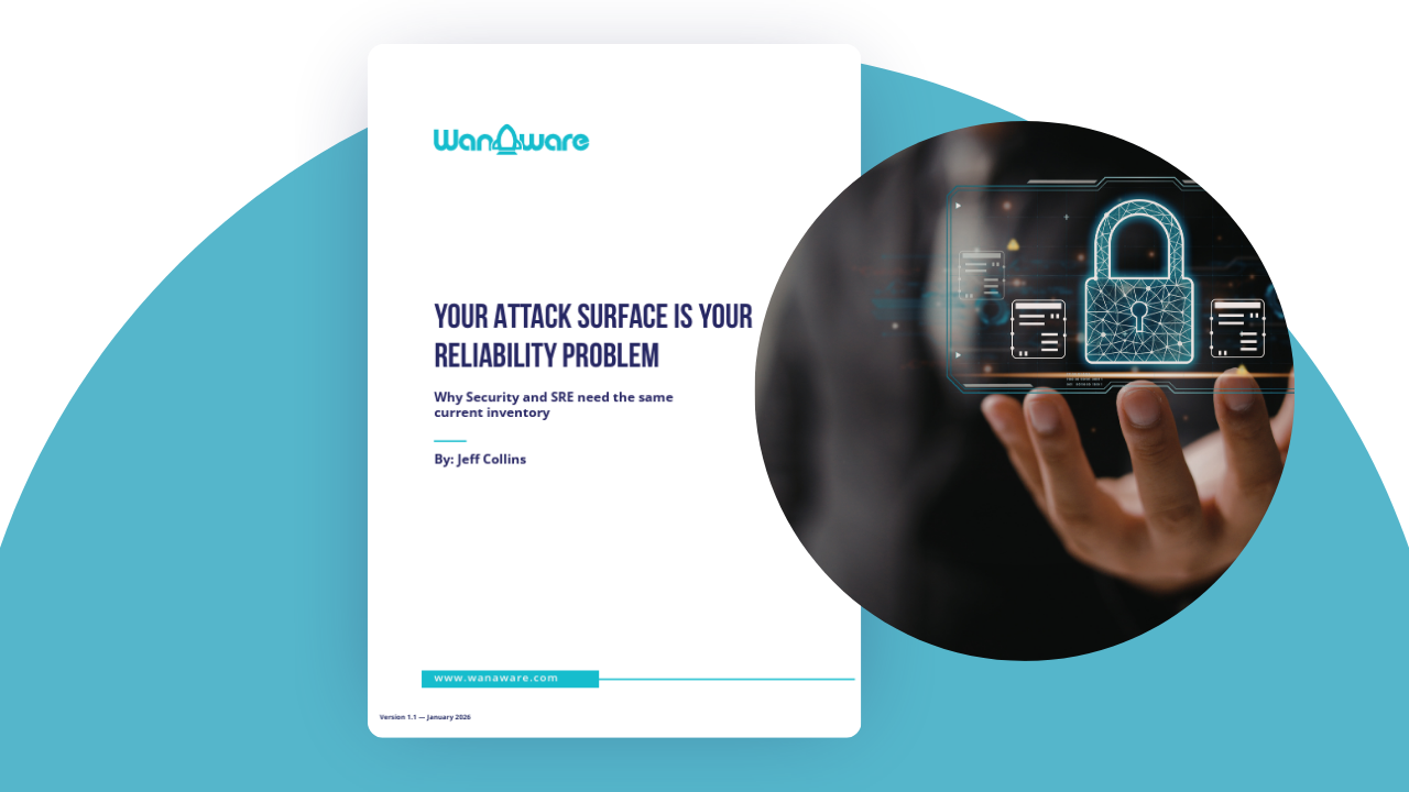Your Attack Surface Is Your Reliability Problem