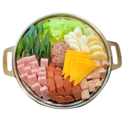 엉클존슨부대찌개의 오리지널부대찌개 사진입니다.