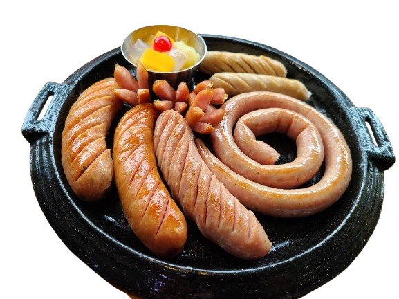 엉클존슨부대찌개의 모둠소시지구이 사진입니다.
