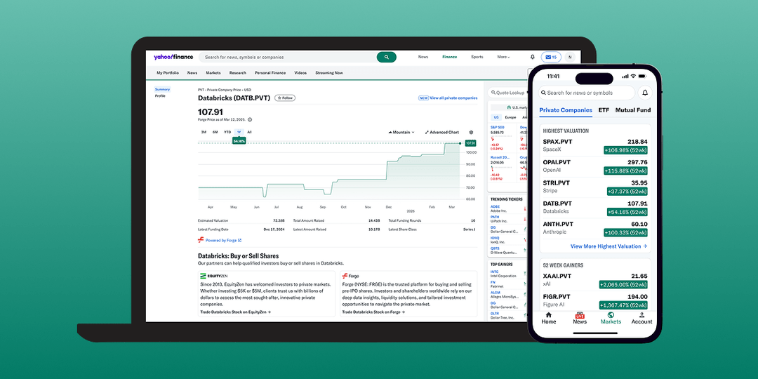 Yahoo Finance Launches Industry-First Feature: Private Company Insights ...