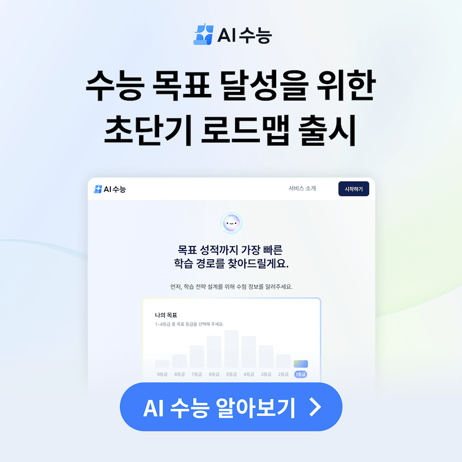 Promotional image for the new 'AI Test Prep' service