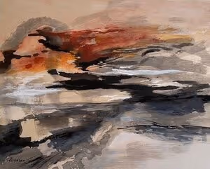 'Abstract+with+Red'+2020+Sumi-e+ink,+watercolour+&+and+pigment+40.5+X+51+X+4cm+$470.jpg