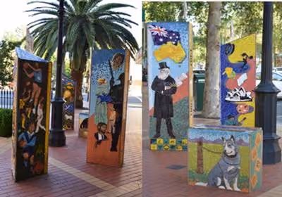 Centenary of Federation Artwork