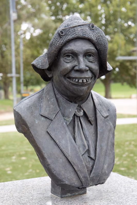Chad Morgan Bronze Bust