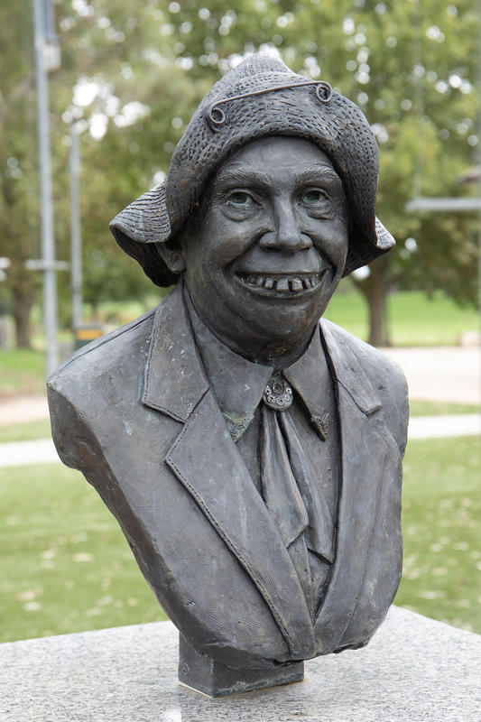 Chad Morgan Bronze Bust