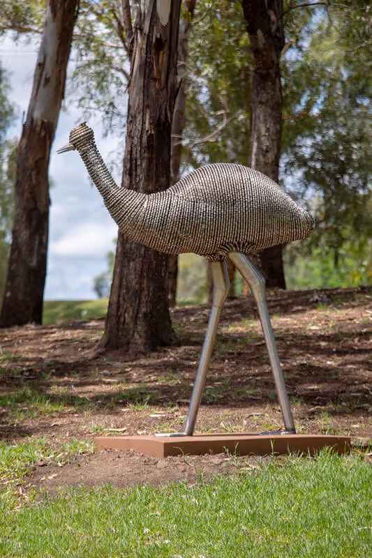 Dhinawangu Walaaybaa (Emu Country)_photography by Steve Gonsalves