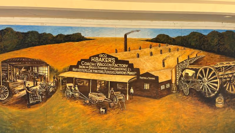 H Baker's Coach and Wagon Factory