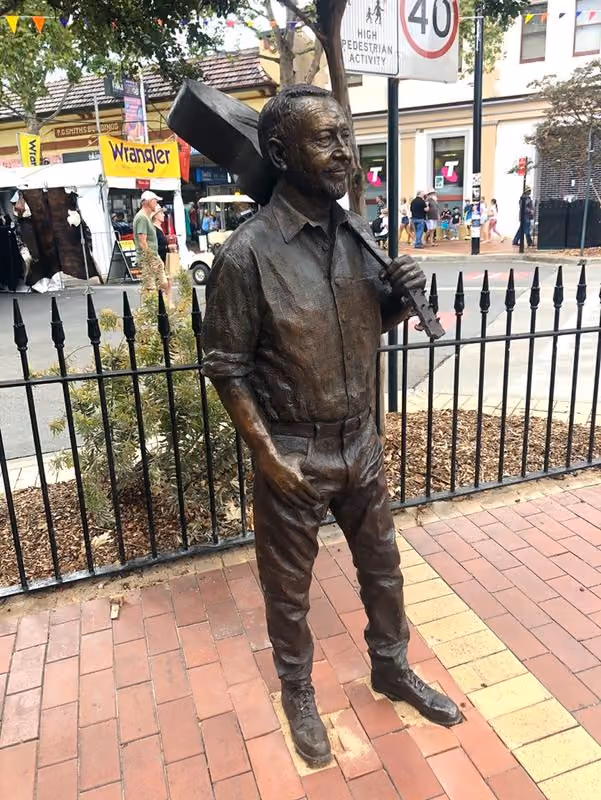 John Williamson Statue