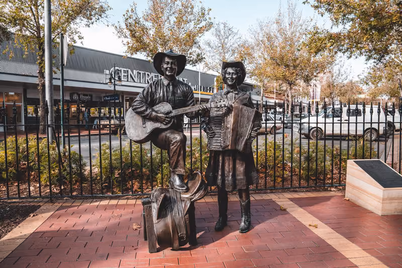 Slim Dusty and Joy McKean