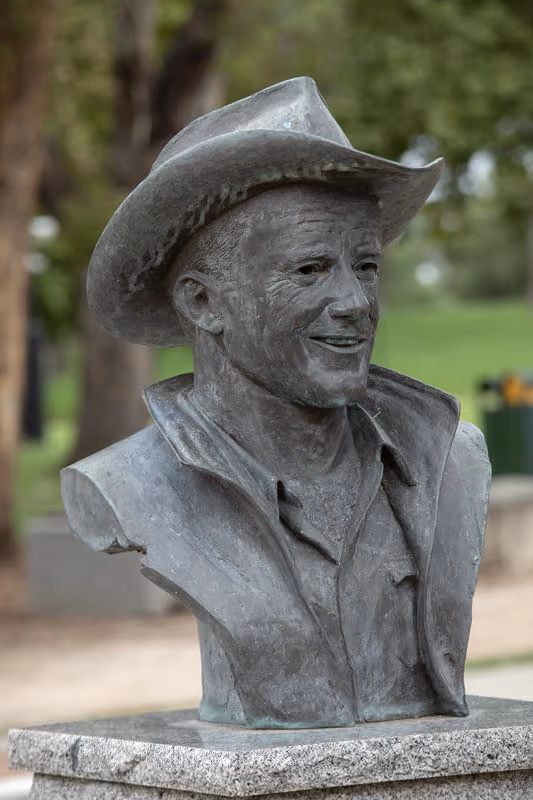 Tex Morton Bronze Bust_photography by Steve Gonsalves.jpg