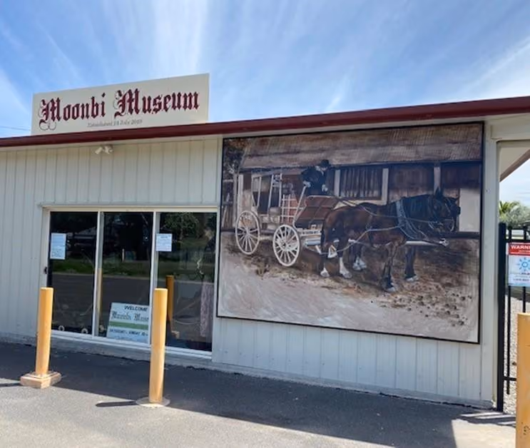 Moonbi Museum Mural
