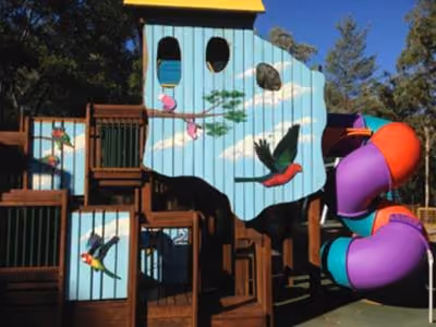 Native Bird Mural