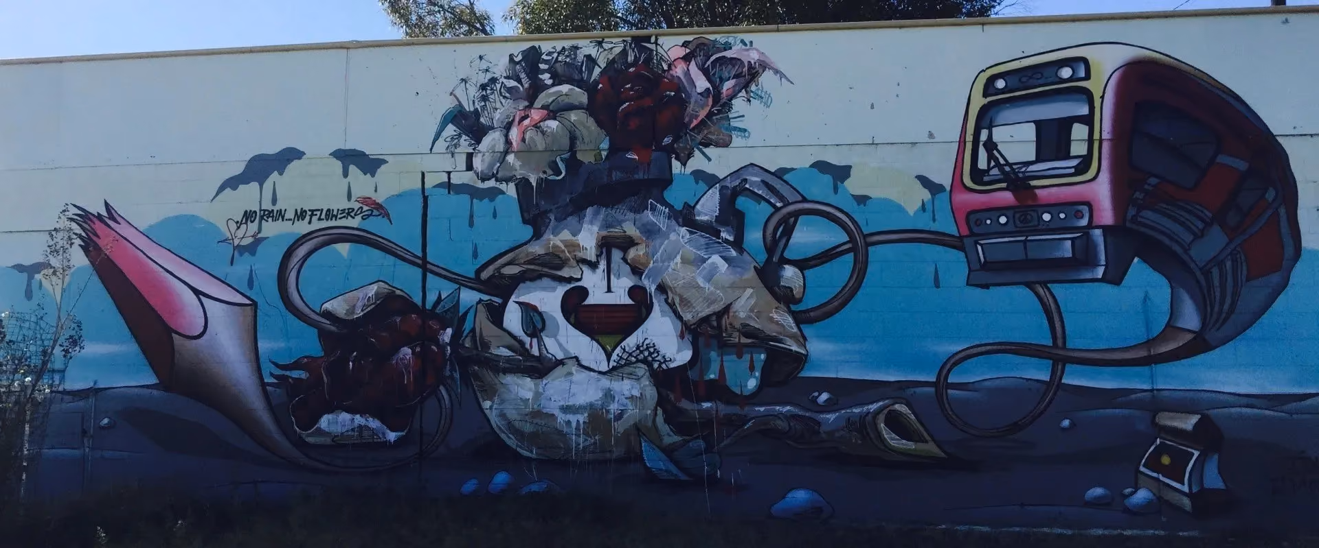 Old Killick's General Store mural