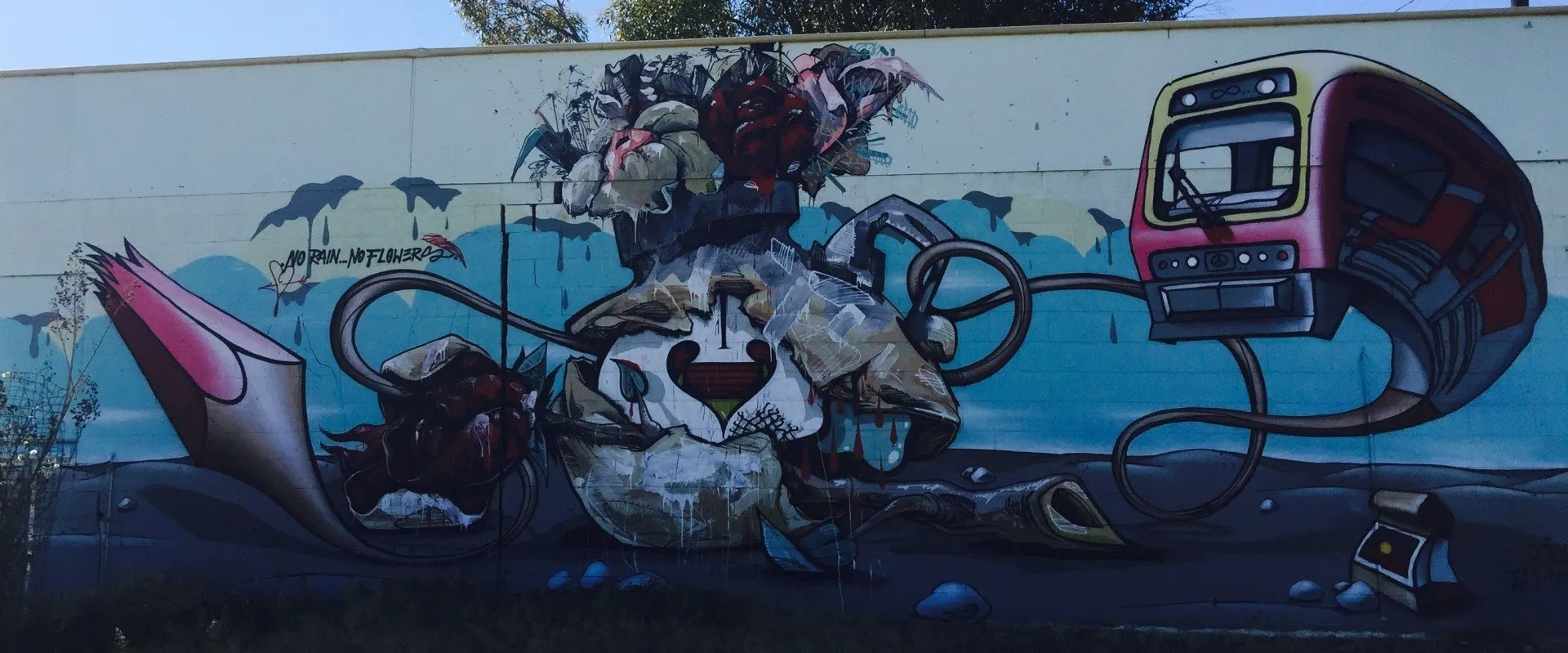 Old Killick's General Store mural