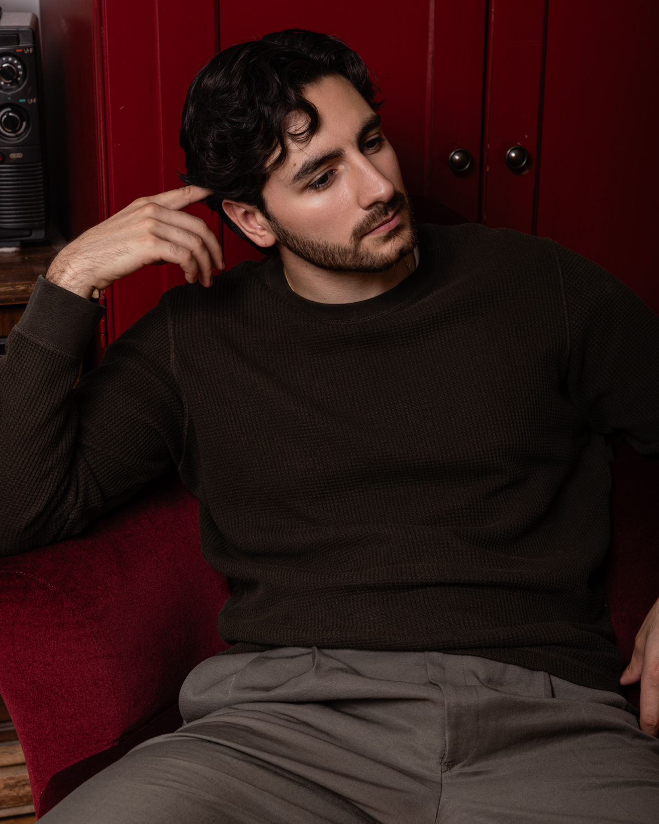 Aron Archer Headshot, Photo by Thomas Morin