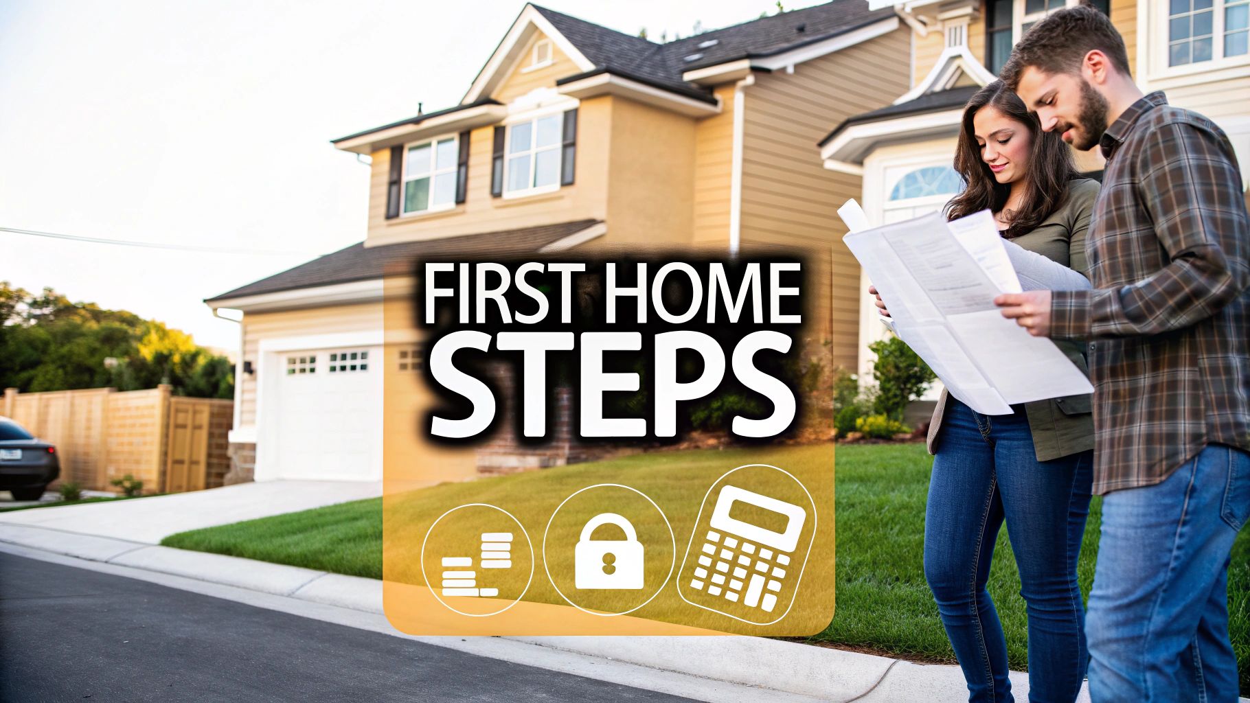 Steps to Buying Your First Home A Realistic Guide