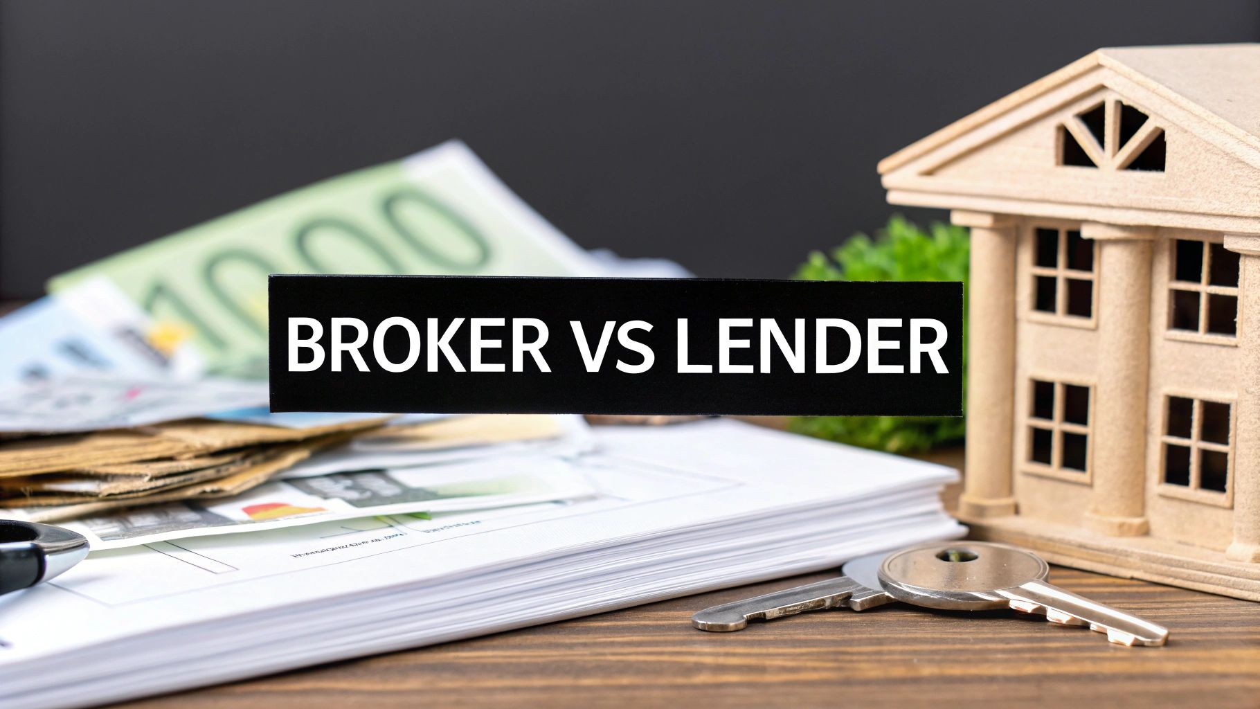 Difference Between Mortgage Broker and Lender: Key Insights You Need