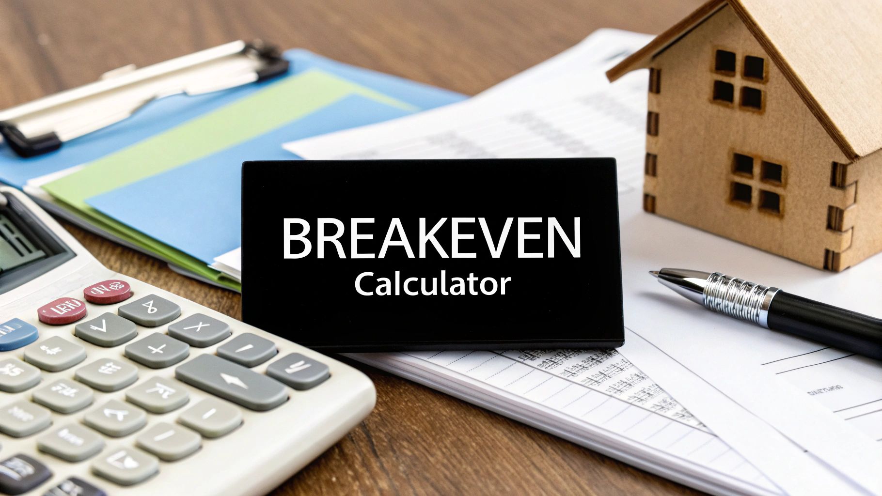 Using a Refinance Breakeven Calculator