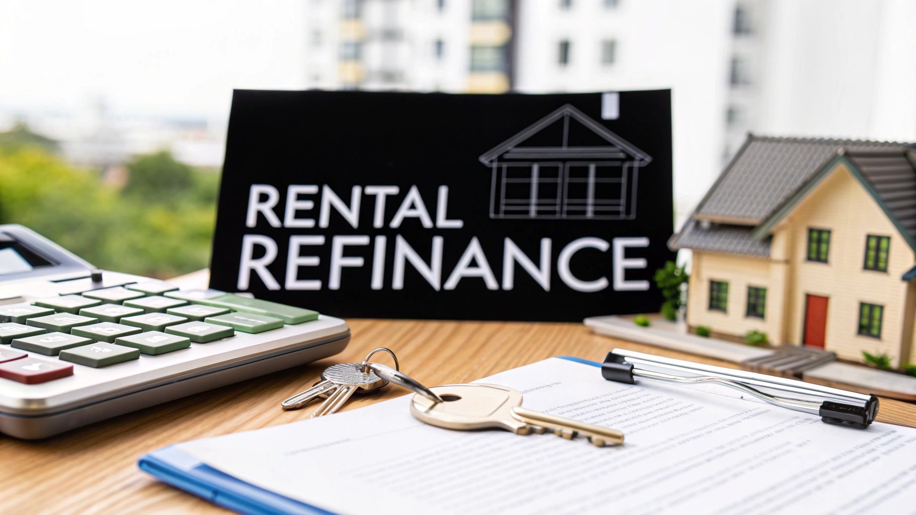 A Guide to Refinancing a Rental Property