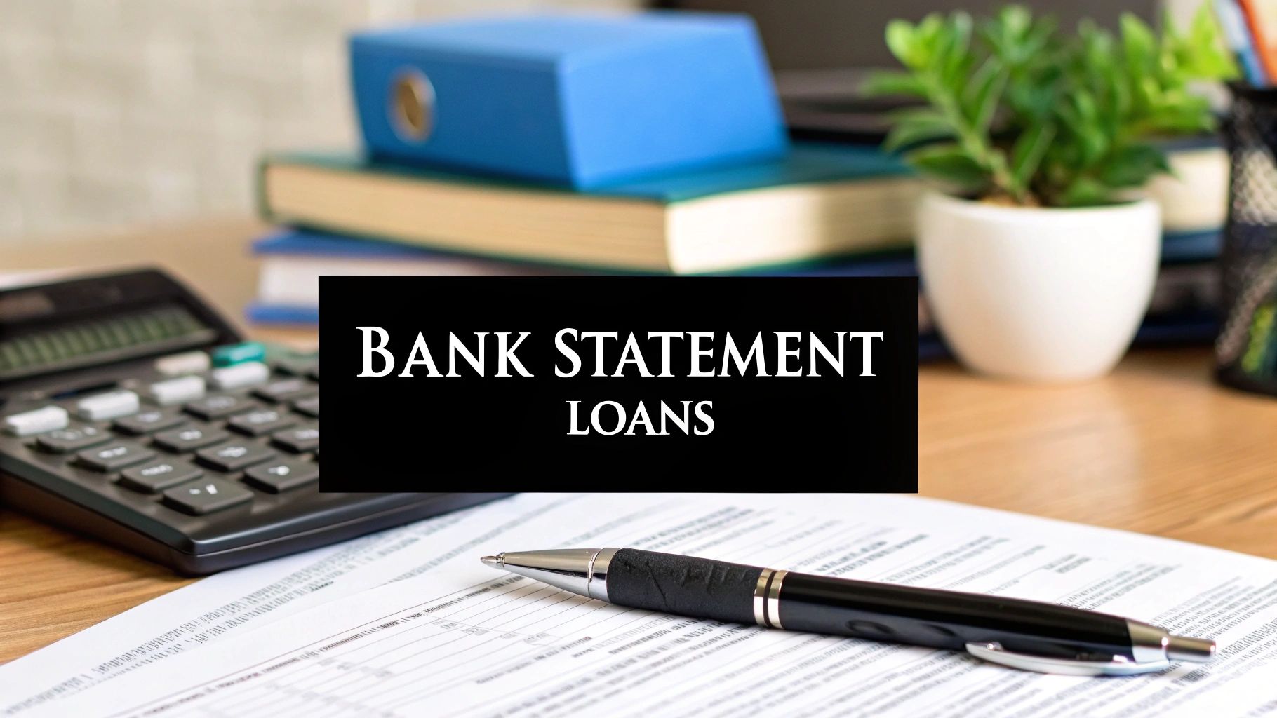 Your Guide to Bank Statement Loans