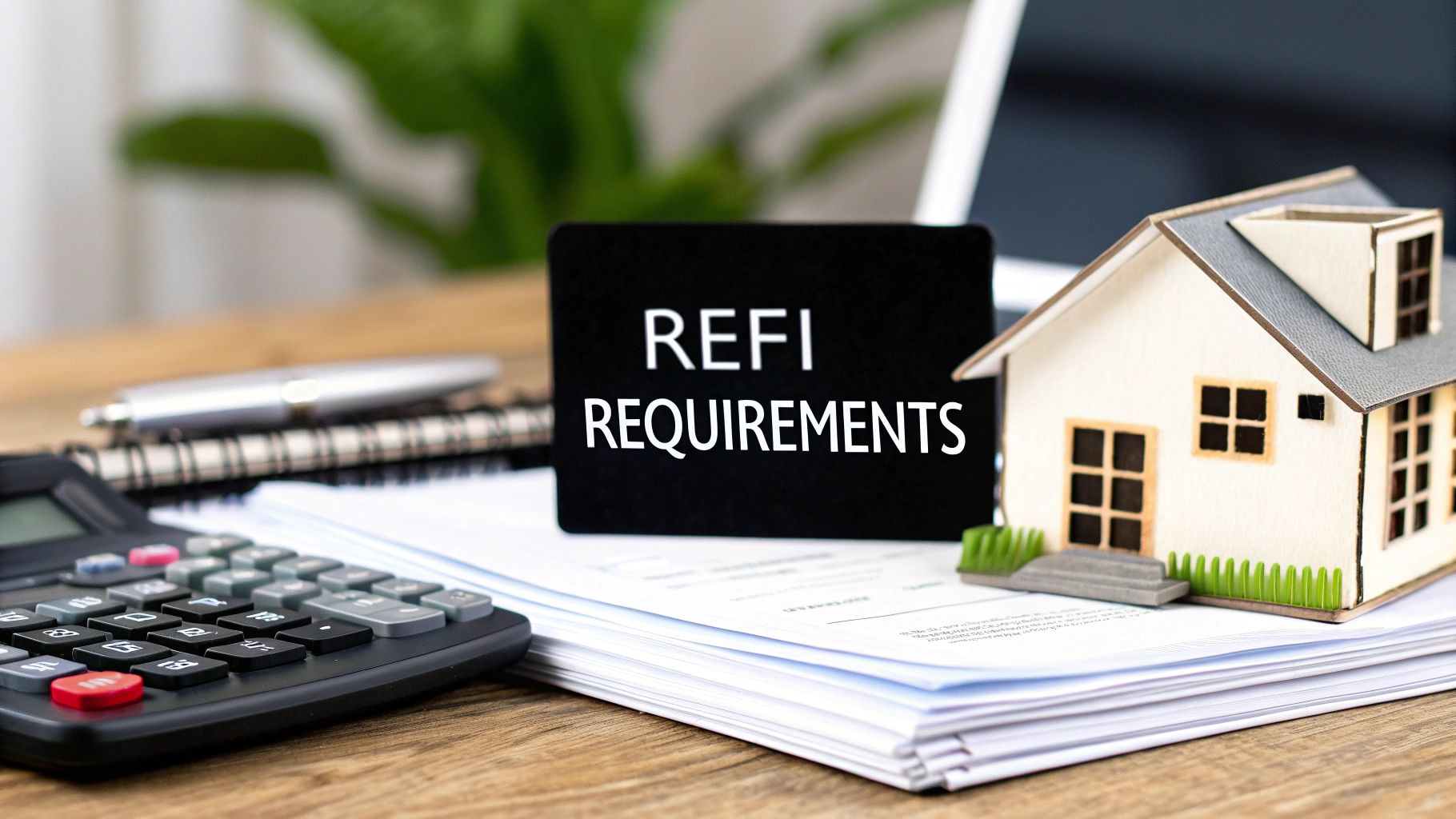 Unlock Your Refinance Mortgage Requirements