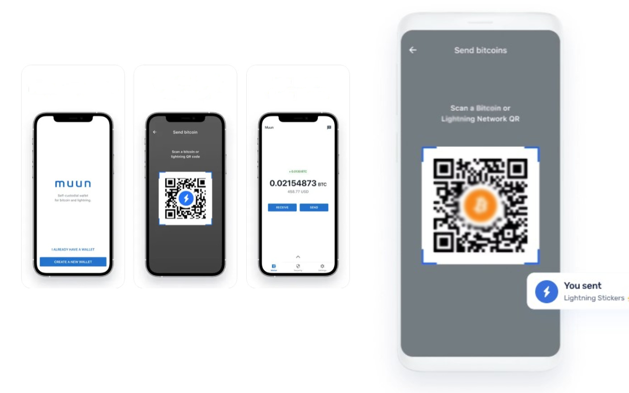Muun Wallet - Pay with Moon