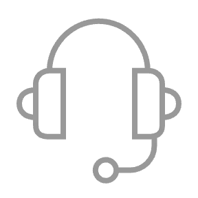 A headset icon