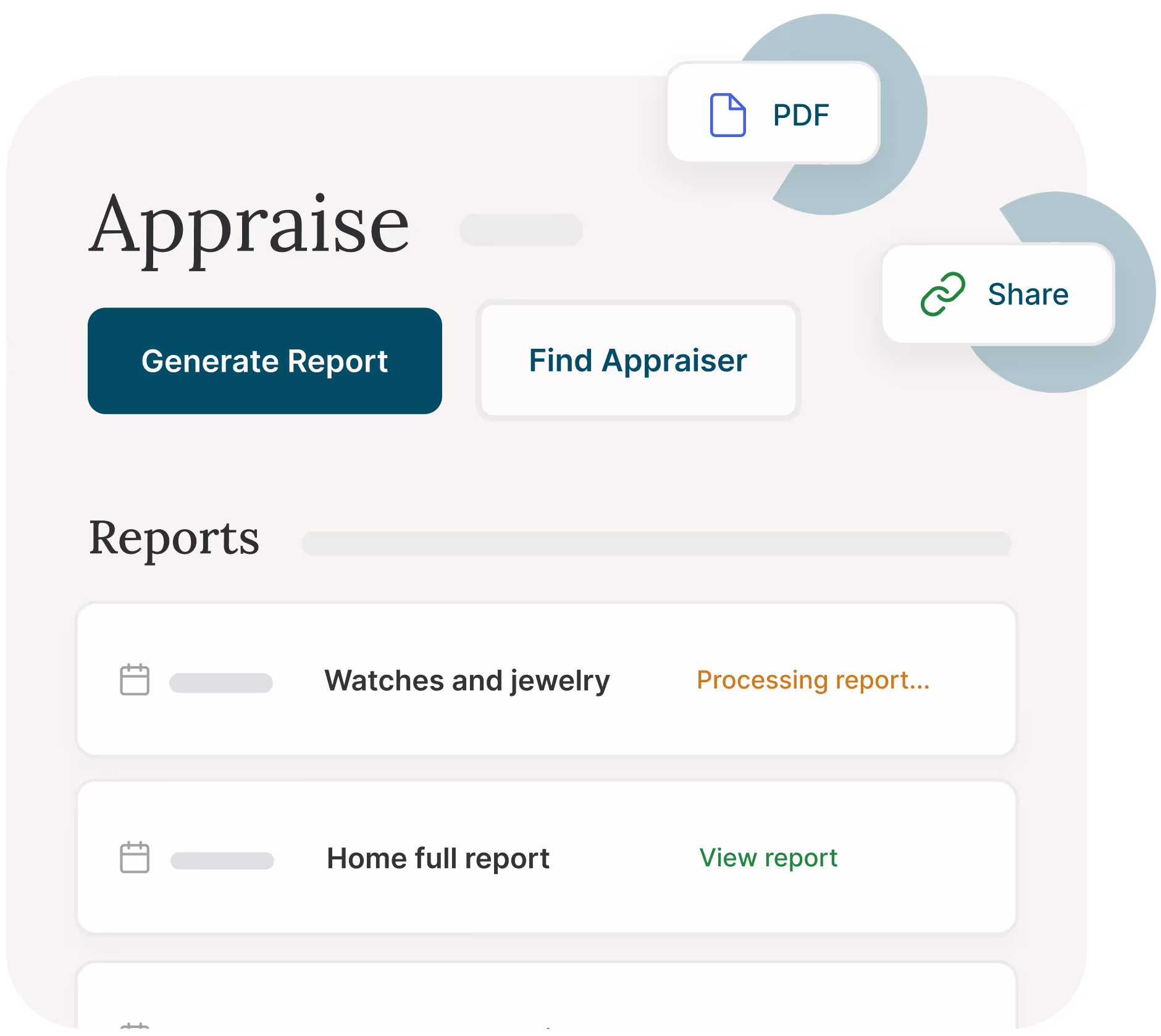 Deeper insights generated in a report and summarized in a dashboard