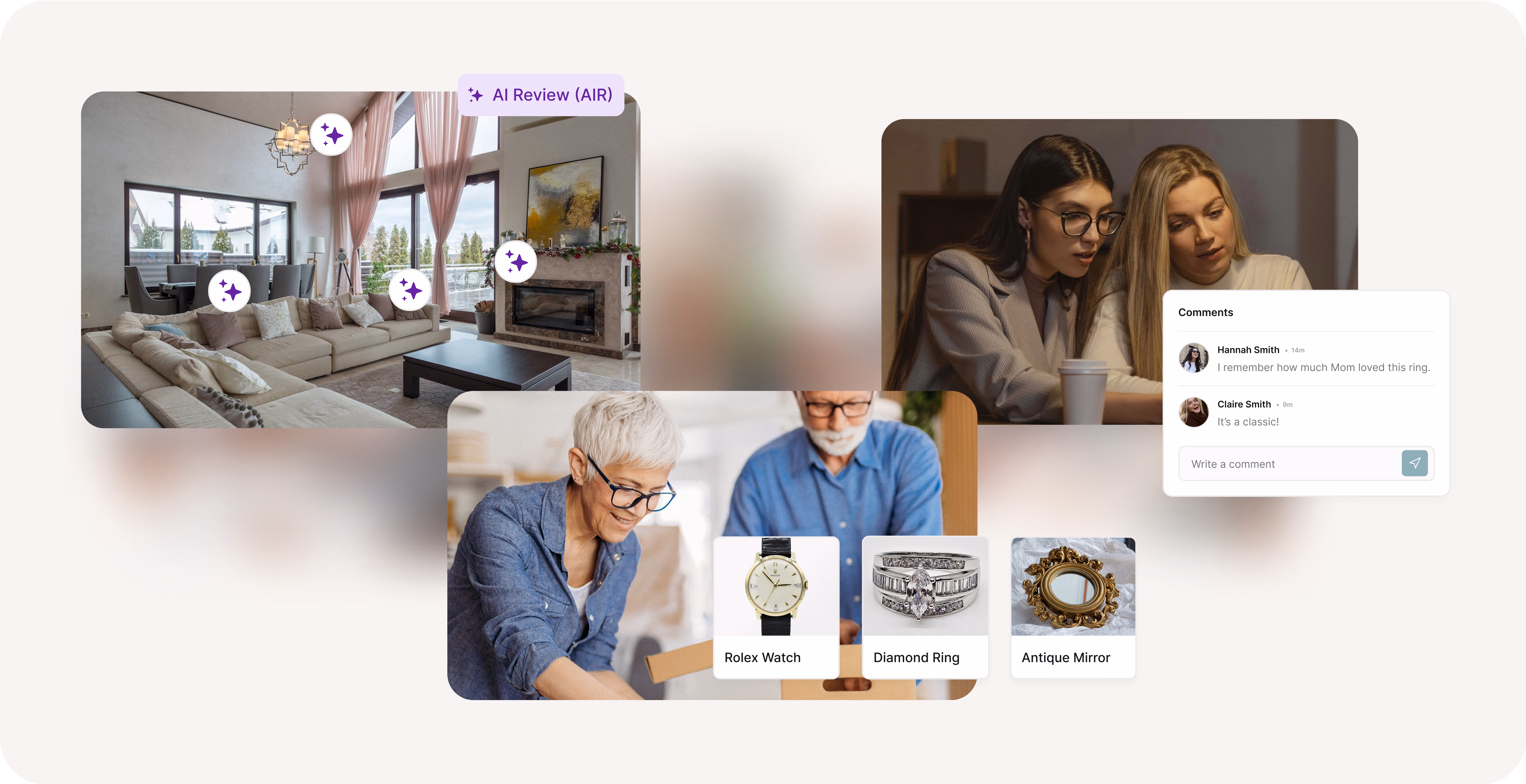 Auto-upload items to inventory with AI and get insights like pricing